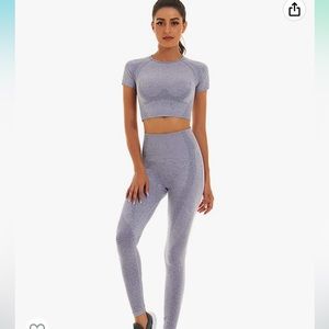 Matching workout set